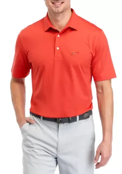 Men's Solid Fashion Polo Shirt