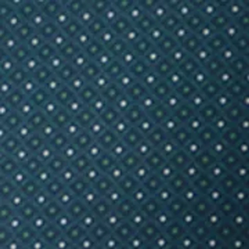Long Sleeve Geo Print Polo Shirt