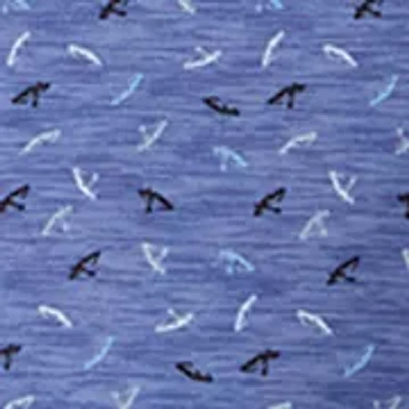 Men's Steam Print Polo Shirt