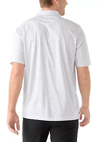 Men's Rye Grass Print Polo