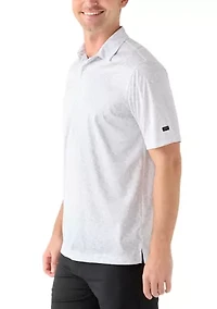 Men's Rye Grass Print Polo