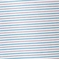 Men's Season Stripe Golf Polo Shirt