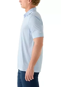 Men's Phases Geometric Print Polo Shirt