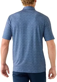 Men's Across Sky Printed Polo Shirt