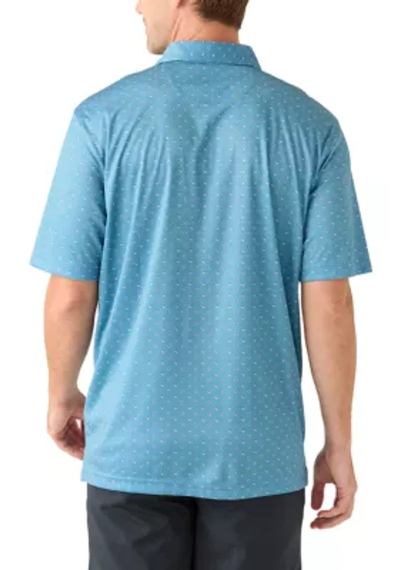 Men's Treasure Print Shirt