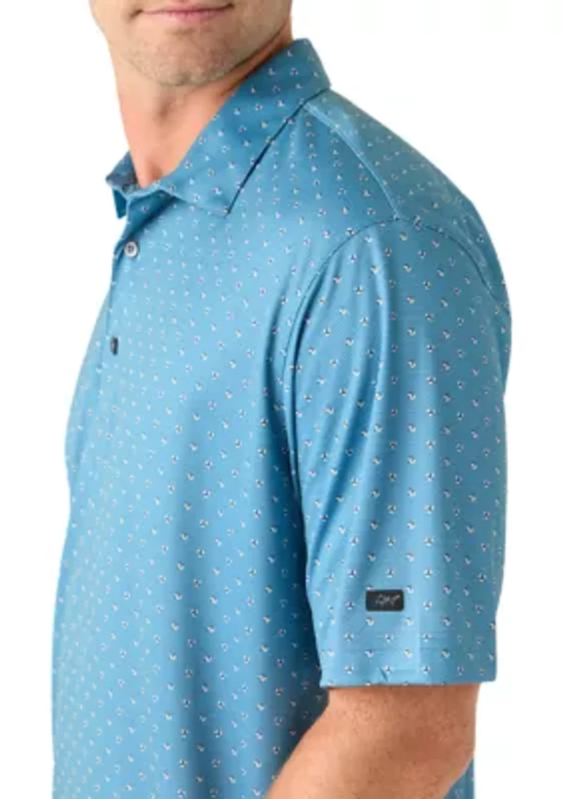 Men's Treasure Print Shirt