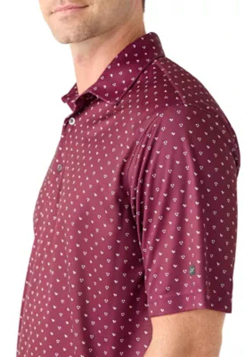 Men's Treasure Print Shirt
