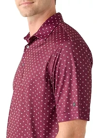 Men's Treasure Print Shirt