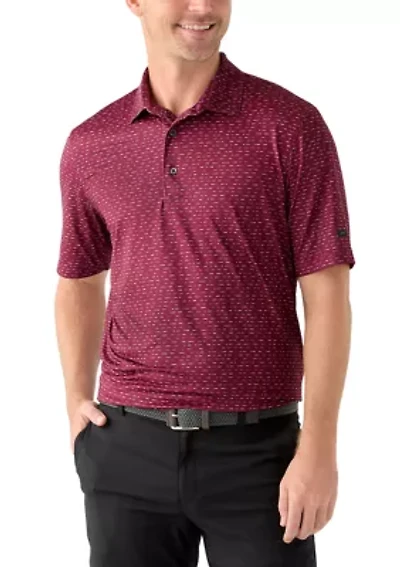 Men's After Hours Print Polo Shirt