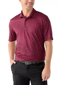 Men's After Hours Print Polo Shirt