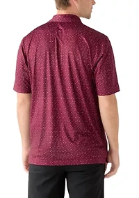 Men's After Hours Print Polo Shirt