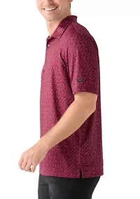 Men's After Hours Print Polo Shirt