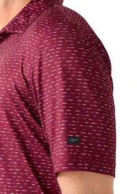 Men's After Hours Print Polo Shirt