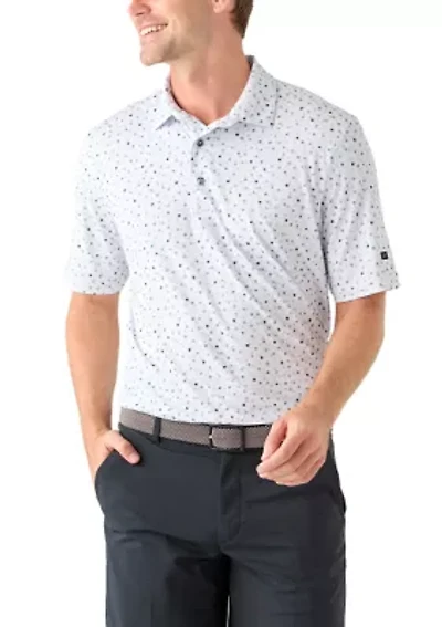 Men's Dancing Chips Print Shirt
