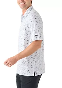 Men's Dancing Chips Print Shirt