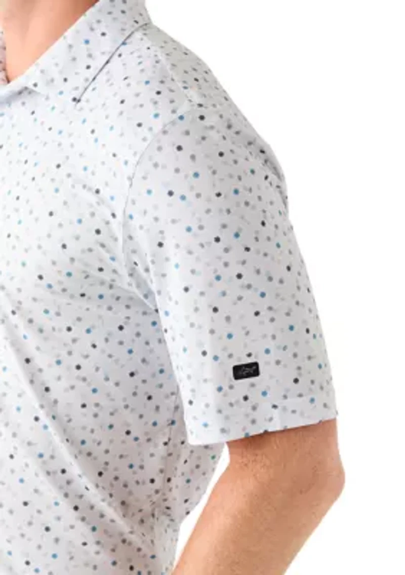 Men's Dancing Chips Print Shirt
