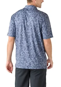 Men's Nine Iron Short Sleeve Golf Polo Shirt