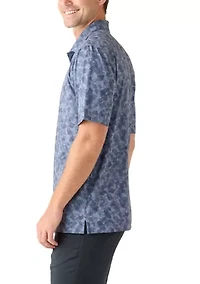 Men's Nine Iron Short Sleeve Golf Polo Shirt
