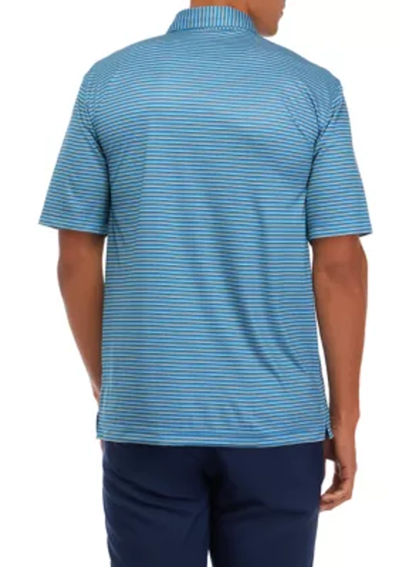 Seascape Stripe Polo Shirt