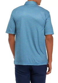Seascape Stripe Polo Shirt