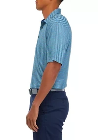 Seascape Stripe Polo Shirt