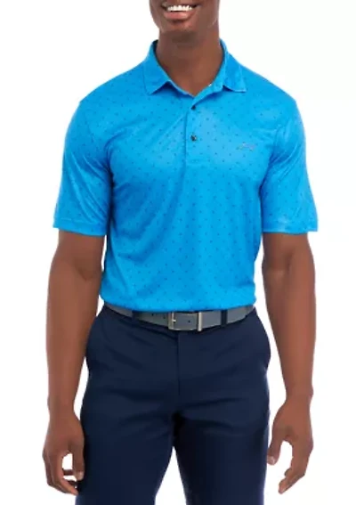 Men's Hurricane Printed Polo Shirt