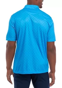 Men's Hurricane Printed Polo Shirt