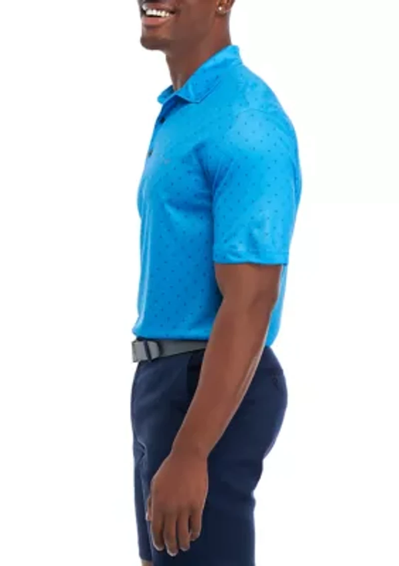 Men's Hurricane Printed Polo Shirt
