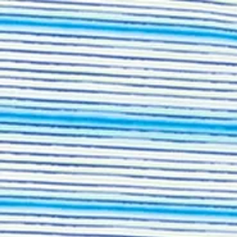 Wavy Stripe Polo Shirt