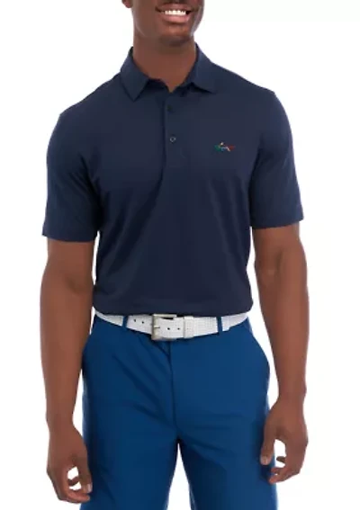 Men's Oyster Pique Polo Shirt