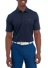 Men's Oyster Pique Polo Shirt