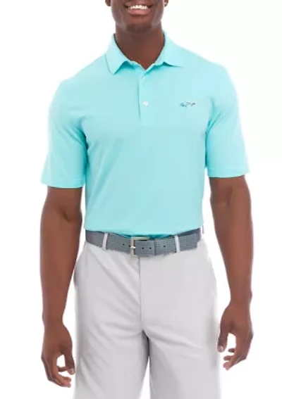 Men's Oyster Pique Polo Shirt