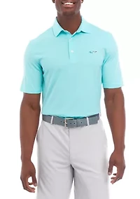 Men's Oyster Pique Polo Shirt