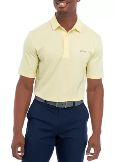 Men's Oyster Pique Polo Shirt
