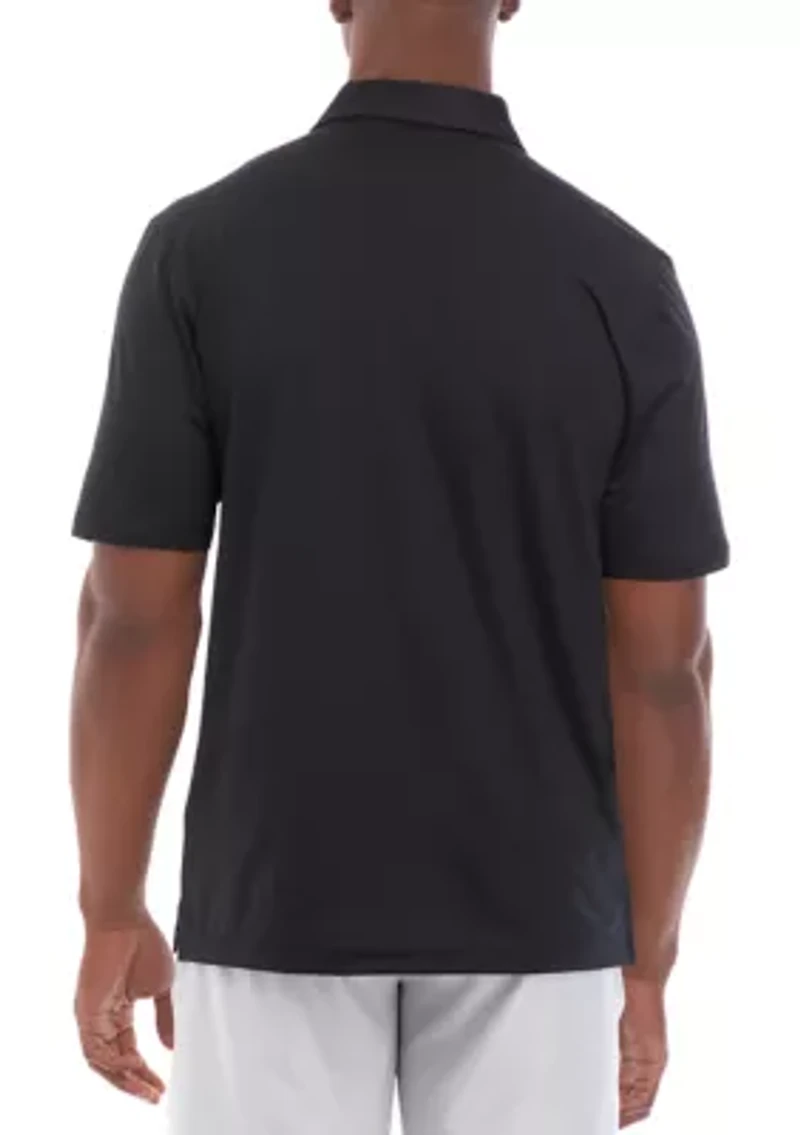 Men's Oyster Pique Polo Shirt