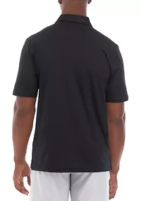 Men's Oyster Pique Polo Shirt