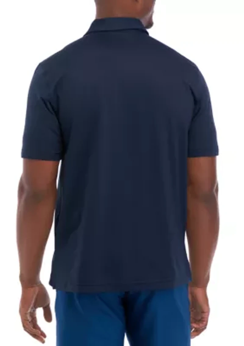Men's Oyster Pique Polo Shirt