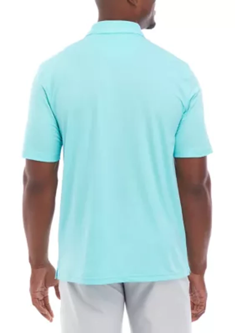 Men's Oyster Pique Polo Shirt
