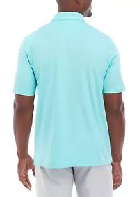 Men's Oyster Pique Polo Shirt