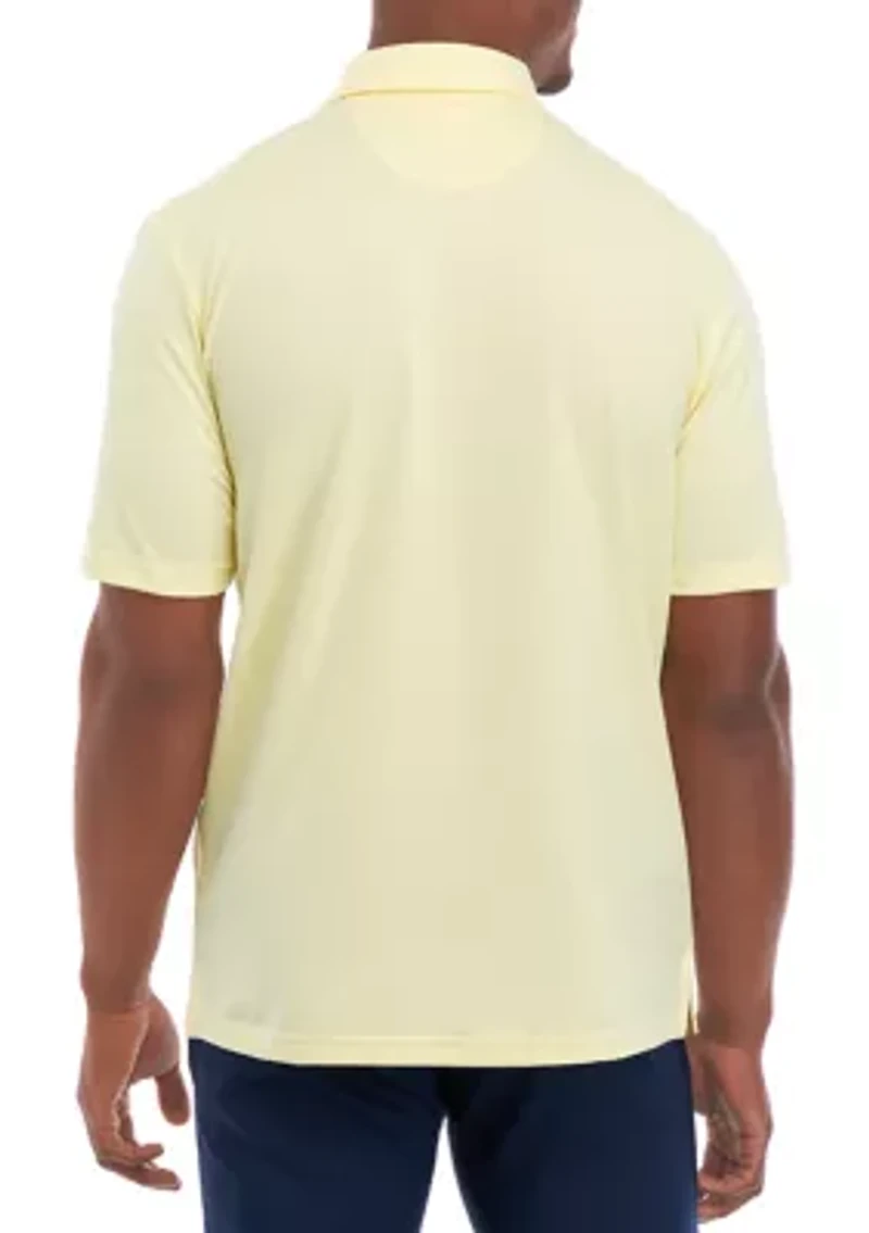 Men's Oyster Pique Polo Shirt