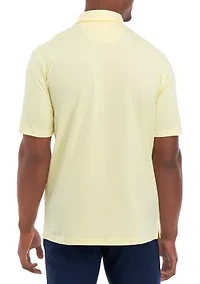 Men's Oyster Pique Polo Shirt