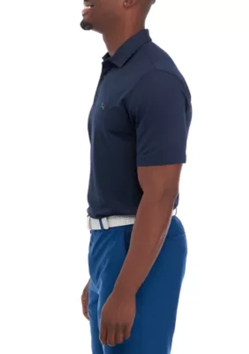 Men's Oyster Pique Polo Shirt