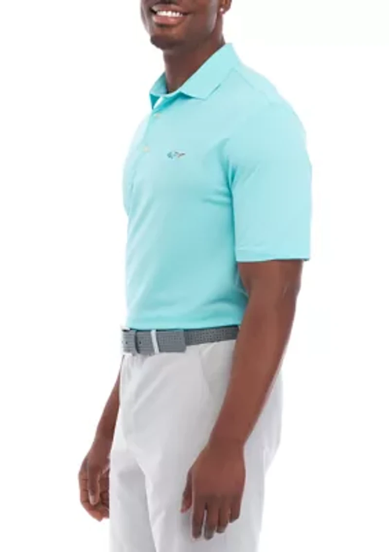 Men's Oyster Pique Polo Shirt