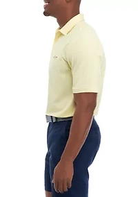 Men's Oyster Pique Polo Shirt