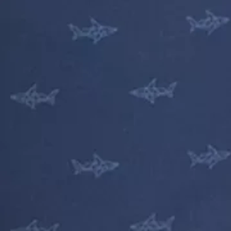 Men's Shark Print Shorts