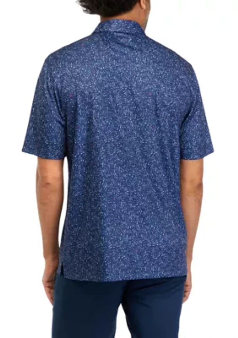 Shark Frenzy Polo Shirt