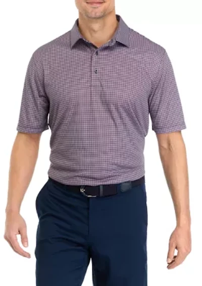 Legacy Geo Print Polo Shirt