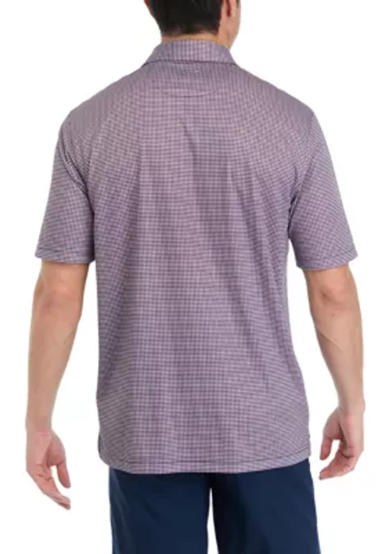 Legacy Geo Print Polo Shirt