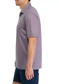 Legacy Geo Print Polo Shirt