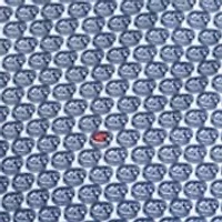 Pie Print Polo Shirt